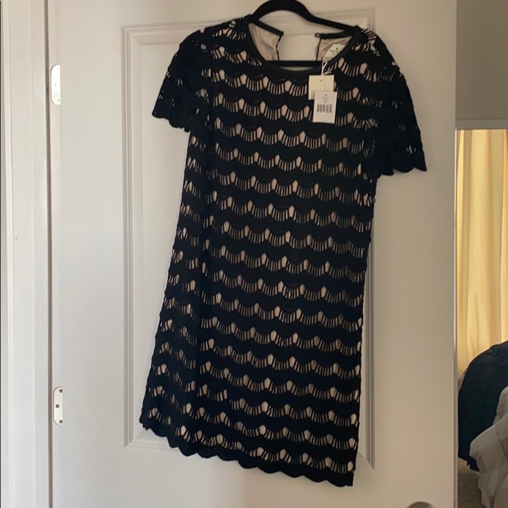 Kate Spade Virginia black lace dress- NWT